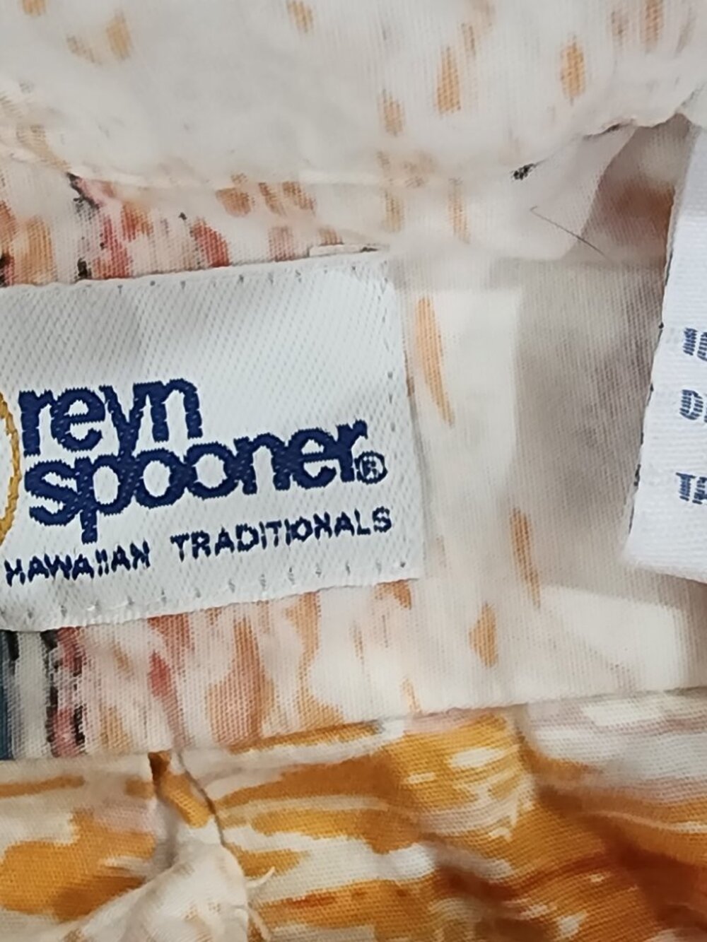 Reyn Spooner Hawaiian Short Sleeve Shirt Men's XL Vintage Yacht Beach - Picture 2 of 7